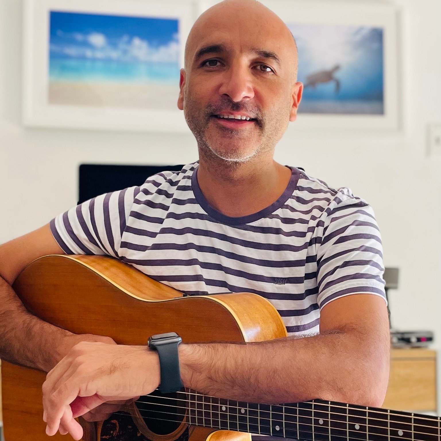 Cesar de Rurange, founder of 6 Strings Guitar School